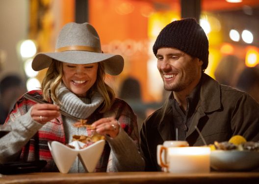 Walk to shops, restaurants, and art galleries