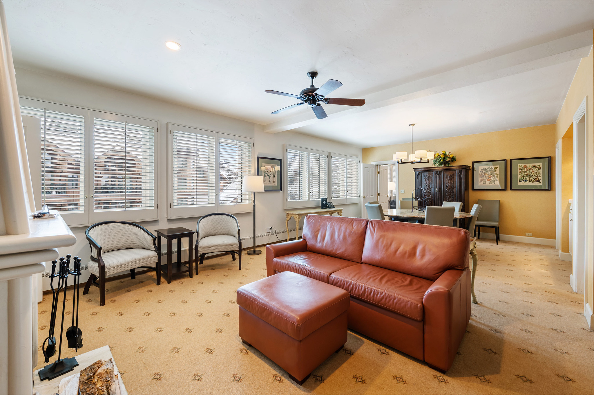 Presidential Suite at Poste Montane